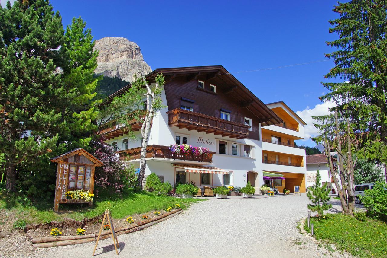 Alpin Relais B&B Villa Melisse Colfosco Ngoại thất bức ảnh