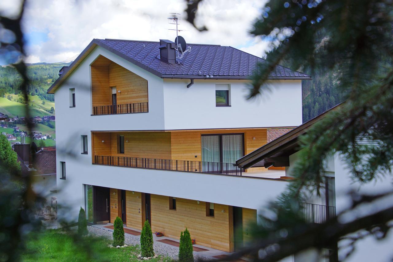 Alpin Relais B&B Villa Melisse Colfosco Ngoại thất bức ảnh