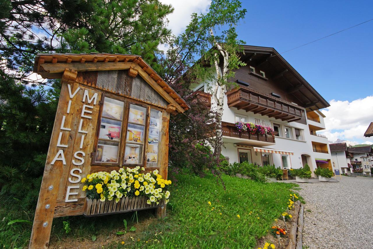 Alpin Relais B&B Villa Melisse Colfosco Ngoại thất bức ảnh