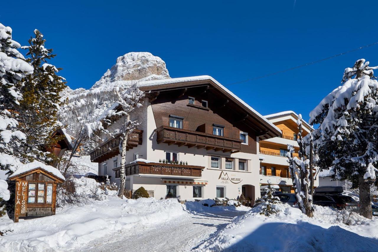 Alpin Relais B&B Villa Melisse Colfosco Ngoại thất bức ảnh